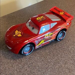 Lightening McQueen race car